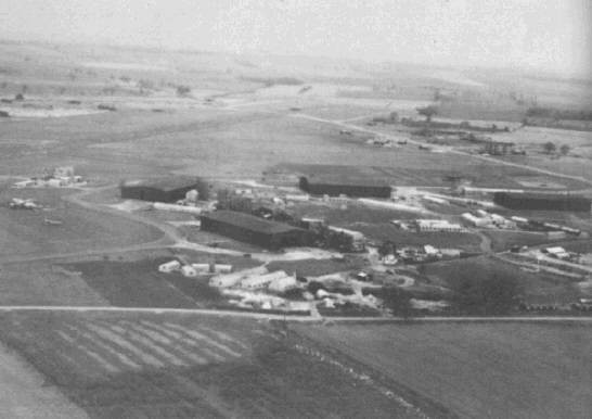 Tempsford airfield during WW2