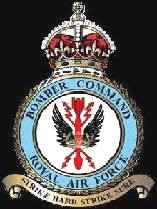 Bomber command crest